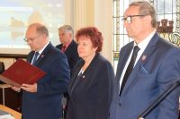 Wręczenie aktów mianowania nauczycielom placówek prowadzonych przez Powiat Wągrowiecki