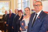 Wręczenie aktów mianowania nauczycielom placówek prowadzonych przez Powiat Wągrowiecki