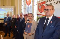Wręczenie aktów mianowania nauczycielom placówek prowadzonych przez Powiat Wągrowiecki