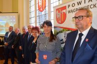 Wręczenie aktów mianowania nauczycielom placówek prowadzonych przez Powiat Wągrowiecki