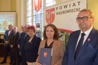 Wręczenie aktów mianowania nauczycielom placówek prowadzonych przez Powiat Wągrowiecki