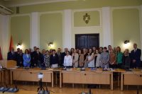 Wręczenie aktów mianowania nauczycielom placówek prowadzonych przez Powiat Wągrowiecki