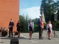 Rozpoczęcie roku szkolnego 2023/2024 w I Liceum Ogólnokształcącym w Wągrowcu