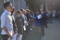 Rozpoczęcie roku szkolnego 2023/2024 w Zespole Szkół nr 2 w Wągrowcu
