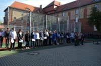 Rozpoczęcie roku szkolnego 2023/2024 w Zespole Szkół nr 2 w Wągrowcu