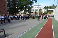 Rozpoczęcie roku szkolnego 2023/2024 w Zespole Szkół nr 2 w Wągrowcu