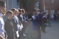 Rozpoczęcie roku szkolnego 2023/2024 w Zespole Szkół nr 2 w Wągrowcu