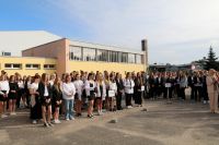 Rozpoczęcie roku szkolnego 2023/2024 w Zespole Szkół nr 1 w Wągrowcu