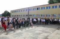 Rozpoczęcie roku szkolnego 2023/2024 w Zespole Szkół nr 1 w Wągrowcu