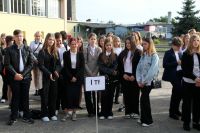 Rozpoczęcie roku szkolnego 2023/2024 w Zespole Szkół nr 1 w Wągrowcu