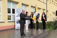 Rozpoczęcie roku szkolnego 2023/2024 w Zespole Szkół nr 1 w Wągrowcu