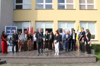 Rozpoczęcie roku szkolnego 2023/2024 w Zespole Szkół nr 1 w Wągrowcu