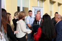 Rozpoczęcie roku szkolnego 2023/2024 w Zespole Szkół nr 1 w Wągrowcu