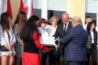 Rozpoczęcie roku szkolnego 2023/2024 w Zespole Szkół nr 1 w Wągrowcu