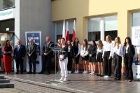 Rozpoczęcie roku szkolnego 2023/2024 w Zespole Szkół nr 1 w Wągrowcu