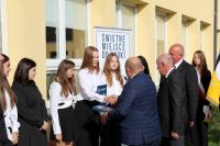 Rozpoczęcie roku szkolnego 2023/2024 w Zespole Szkół nr 1 w Wągrowcu