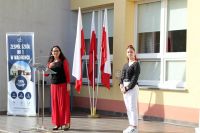 Rozpoczęcie roku szkolnego 2023/2024 w Zespole Szkół nr 1 w Wągrowcu