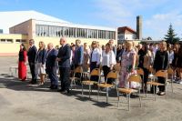 Rozpoczęcie roku szkolnego 2023/2024 w Zespole Szkół nr 1 w Wągrowcu