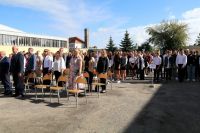Rozpoczęcie roku szkolnego 2023/2024 w Zespole Szkół nr 1 w Wągrowcu