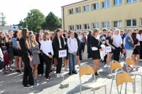 Rozpoczęcie roku szkolnego 2023/2024 w Zespole Szkół nr 1 w Wągrowcu