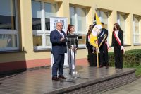 Rozpoczęcie roku szkolnego 2023/2024 w Zespole Szkół nr 1 w Wągrowcu