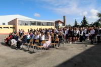 Rozpoczęcie roku szkolnego 2023/2024 w Zespole Szkół nr 1 w Wągrowcu