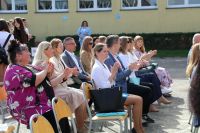 Rozpoczęcie roku szkolnego 2023/2024 w Zespole Szkół nr 1 w Wągrowcu