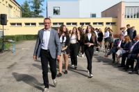 Rozpoczęcie roku szkolnego 2023/2024 w Zespole Szkół nr 1 w Wągrowcu