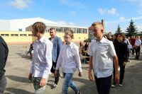 Rozpoczęcie roku szkolnego 2023/2024 w Zespole Szkół nr 1 w Wągrowcu