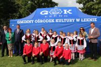 Dożynki Gminy Wągrowiec w Łeknie - relacja zdjęciowa, fot. UG Wągrowiec