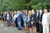 Rozpoczęcie roku szkolnego 2023/2024 w Zespole Szkół w Gołańczy