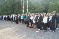 Rozpoczęcie roku szkolnego 2023/2024 w Zespole Szkół w Gołańczy