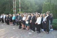 Rozpoczęcie roku szkolnego 2023/2024 w Zespole Szkół w Gołańczy