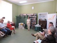 Narodowe Czytanie w powiatowej książnicy - relacja zdjęciowa z wydarzenia