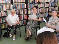 Narodowe Czytanie w powiatowej książnicy - relacja zdjęciowa z wydarzenia