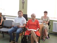Narodowe Czytanie w powiatowej książnicy - relacja zdjęciowa z wydarzenia