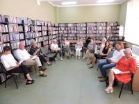 Narodowe Czytanie w powiatowej książnicy - relacja zdjęciowa z wydarzenia