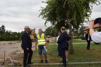 Wizyta ministra Grzegorza Piechowiaka w powiecie wągrowieckim