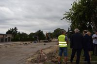 Wizyta ministra Grzegorza Piechowiaka w powiecie wągrowieckim