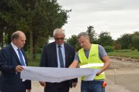 Wizyta ministra Grzegorza Piechowiaka w powiecie wągrowieckim