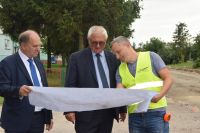 Wizyta ministra Grzegorza Piechowiaka w powiecie wągrowieckim