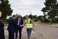 Wizyta ministra Grzegorza Piechowiaka w powiecie wągrowieckim