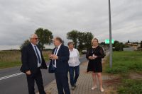 Wizyta ministra Grzegorza Piechowiaka w powiecie wągrowieckim