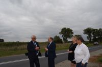 Wizyta ministra Grzegorza Piechowiaka w powiecie wągrowieckim