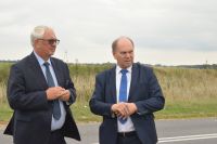 Wizyta ministra Grzegorza Piechowiaka w powiecie wągrowieckim