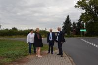 Wizyta ministra Grzegorza Piechowiaka w powiecie wągrowieckim