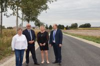 Wizyta ministra Grzegorza Piechowiaka w powiecie wągrowieckim