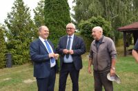 Wizyta ministra Grzegorza Piechowiaka w powiecie wągrowieckim