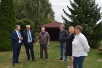 Wizyta ministra Grzegorza Piechowiaka w powiecie wągrowieckim