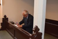 Wizyta ministra Grzegorza Piechowiaka w powiecie wągrowieckim